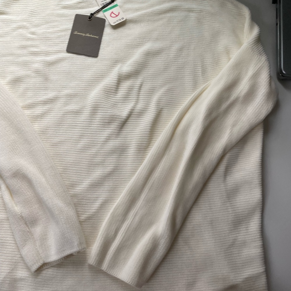 Tommy Bahama Pickford Ribbed Sweater